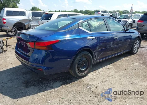 2020 Nissan Altima S Fwd из США, поврежденный, VIN 1N4BL4BV7LC128213